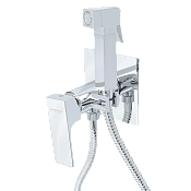 Mariani Rebel Гигиенический душ со смесителем и встраиваемой частью, шланг 120 см, цвет: хром B00185RE