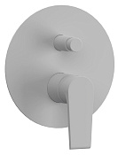 Mariani Artic Смеситель для душа встраиваемый, 2 потреб., внутренняя часть в комплекте, цвет: белый В37173AT