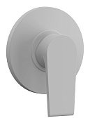 Mariani Artic Смеситель для душа встраиваемый, 1 потреб., внутренняя часть в комплекте, цвет: белый В37179AT