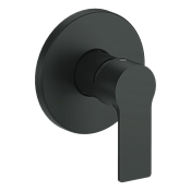 Mariani Kali Смеситель для душа встраиваемый, 1 потреб., внутренняя часть в комплекте, цвет: черный B14179KL