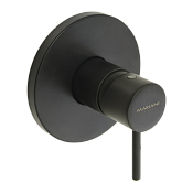 Mariani Next Смеситель для душа встраиваемый, 1 потреб., внутренняя часть в комплекте, цвет: черный B14179NS