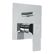 Mariani Rebel Смеситель для душа встраиваемый, 2 потреб., внутренняя часть в комплекте, цвет: хром B00173RE