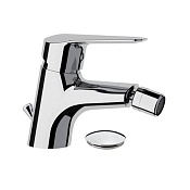 Mariani Essenza Смеситель для биде, с донным клапаном, длина излива 3 см, цвет: хром А00493ES