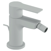 Mariani Kali Смеситель для биде, с донным клапаном, длина излива 7,9 см, цвет: белый A37493KL12