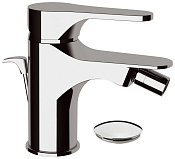 Mariani Surf Смеситель для биде, с донным клапаном, длина излива 10,5 см, цвет: хром А00493SF