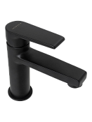 Mariani Artic Смеситель для раковины, без донного клапана, длина излива 11,1 см, цвет: черный A14380AT60