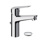 Mariani Essenza Смеситель для раковины, с донным клапаном, длина излива 11 см, цвет: хром A00393ES