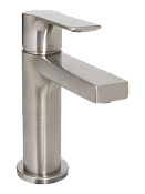 Mariani Kali Смеситель для раковины, без донного клапана, излив 11,2 см, цвет: нержавеющая сталь A16380KL12