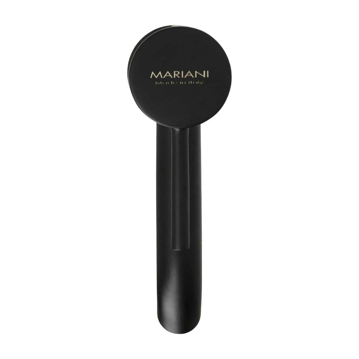 Mariani Next Смеситель для раковины, без донного клапана, длина излива 11,1 см, цвет: черный A14380NS12