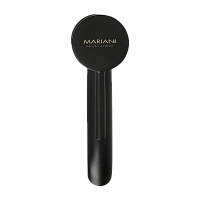 Mariani Next Смеситель для раковины, без донного клапана, длина излива 11,1 см, цвет: черный A14380NS12