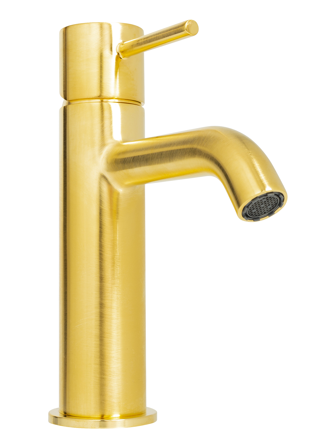 Mariani Next Смеситель для раковины, без донного клапана, длина излива 11,1 см, цвет: золото A22380NS12