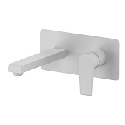 Mariani Artic Смеситель для раковины встраиваемый, длина излива 20 см, цвет: белый В37565AT