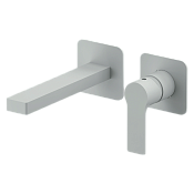 Mariani Kali Смеситель для раковины встраиваемый, длина излива 20,3 см, цвет: белый B37565KLP