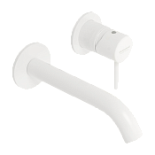Mariani Next Смеситель для раковины встраиваемый, длина излива 18,1 см, цвет: белый B37565NSP