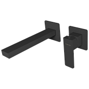 Mariani Rebel Смеситель для раковины встраиваемый, длина излива 18,5 см, цвет: черный B14565REP