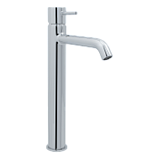 Mariani Next Смеситель для раковины высокий, без донного клапана, высота излива 28,3 см, цвет: хром A00398NS12