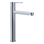 Mariani Winter Смеситель для раковины высокий, без донного клапана, высота излива 24,7см, цвет: хром A00398NO60