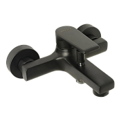 Mariani Artic Смеситель для ванны накладной, длина излива 16 см, цвет: черный B14212AT00