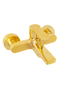 Mariani Kali Смеситель для ванны накладной, длина излива 17 см, цвет: золото B22212KL