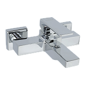 Mariani Rebel Смеситель для ванны накладной, длина излива 16,6 см, цвет: хром B00212RE