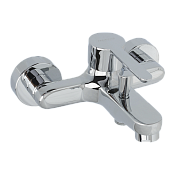 Mariani Winter Смеситель для ванны накладной, длина излива 15,9 см, цвет: хром B00212WN