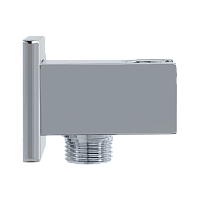 Mariani Шланговое подключение с держателем душа, цвет: хром B00242PA