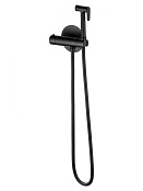 Wonzon & Woghand Гигиенический душ встраиваемый, комплект, цвет: черный мат. WW-88819902-MB