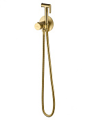 Wonzon & Woghand Гигиенический душ встраиваемый, комплект, цвет: браш. золото WW-88829909-BG