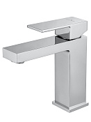 Wonzon & Woghand Cube Смеситель для раковины, излив 12 см, цвет: хром глянцевый WW-88139016-CR