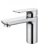 Wonzon & Woghand Смеситель для раковины, излив 12 см, цвет: хром глянцевый WW-A40732-CR