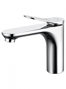 Wonzon & Woghand Смеситель для раковины, излив 13 см, цвет: хром глянцевый WW-A40482-CR