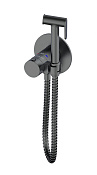 Wonzon & Woghand Гигиенический душ встраиваемый, комплект, цвет: темный графит WW-88829909-BGM