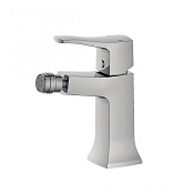 Wonzon & Woghand Flex Смеситель для биде, без донного клапана, излив 10,4 см, цвет: брашированный ни WW-88016072-BN