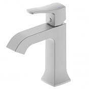 Wonzon & Woghand Flex Смеситель для раковины, излив 12 см, без д/к, цвет: брашированный никель WW-88018072-BN