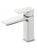 Wonzon & Woghand Diamondk Смеситель для раковины, излив 12 см, без д/к, цвет: брашированный никель WW-88139011-BN