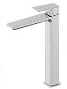 Wonzon & Woghand Diamond Смеситель для раковины, излив 16,2 см, цвет: брашированный никель WW-88239011-BN