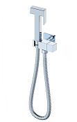 Wonzon & Woghand Гигиенический душ со смесителем и встраиваемой частью, цвет: хром глянцевый WW-88809904-CR