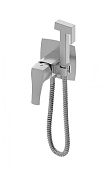 Wonzon & Woghand Flex Гигиенический душ со смесителем и встраиваемой частью, цвет: никель брашир. WW-88829072-BN