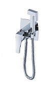 Wonzon & Woghand Flex Гигиенический душ со смесителем и встраиваемой частью, цвет: хром глянцевый WW-88829072-CR