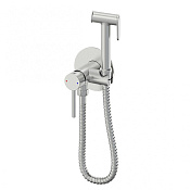 Wonzon & Woghand Stick Гигиенический душ со смесителем и встраиваемой частью, цвет: никель брашир. WW-88829902-BN