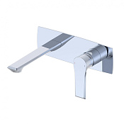 Wonzon & Woghand Brilliant Смеситель для раковины встраиваемый, излив 18,4 см, цвет: хром глянцевый WW-88869079-CR