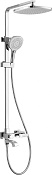 Wonzon & Woghand Triumph Душевая стойка: смеситель, верхний и ручной душ, шланг, держат, цвет: хром WW-563601-CR