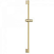Wonzon & Woghand Душевая штанга 74 см с держателем, цвет: брашированное золото WW-SL03-BG