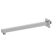 Wonzon & Woghand Кронштейн для верхнего душа, настенный 40 см, цвет: брашированный никель WW-SA10-40-BN