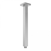 Wonzon & Woghand Кронштейн для верхнего душа, потолочный 30 см, цвет: брашированный никель WW-SA07-30-BN