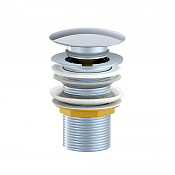 Wonzon & Woghand Донный клапан для раковины без перелива, цвет: хром WW-88SS02-CR