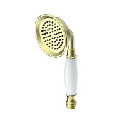 Wonzon & Woghand Ручной душ, 1 вид струи, цвет: брашированное золото WW-88SC07-BG