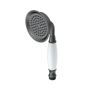 Wonzon & Woghand Ручной душ, 1 вид струи, цвет: темный графит WW-88SC07-BGM