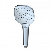 Wonzon & Woghand Ручной душ, 2 вида струи, цвет: хром WW-88SC02-CR