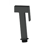 Wonzon & Woghand Лейка гигиеническая с защитой от обратного потока, цвет: черный матовый WW-88PQ02-MB